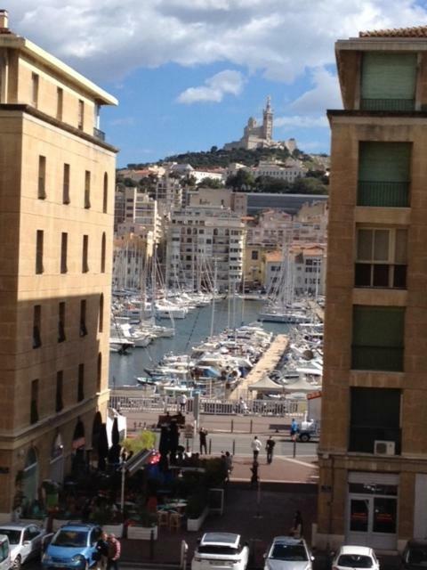 Appartement Vue Sur Le Vieux Port Marsiglia Esterno foto